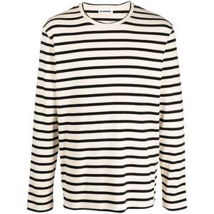 Jil Sander Men Cotton Long Sleeve T-Shirt